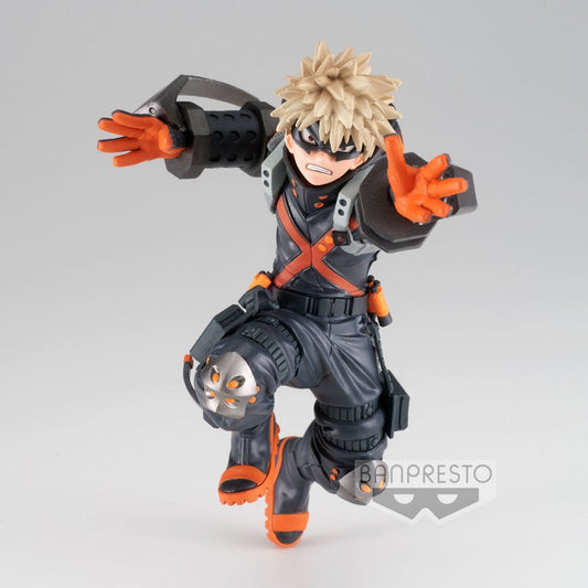 My Hero Academia – Figurine Katsuki Bakugo The Amazing Heroes - World Heroes Mission