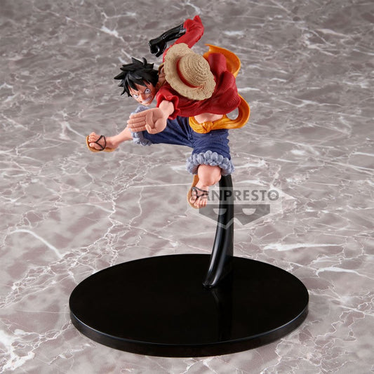 One Piece - Figurine Monkey D. Luffy Scultures Big Banpresto Figure Colosseum 6 Vol.3