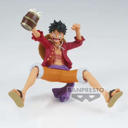 One Piece - Figurine Monkey D Luffy It's A Banquet