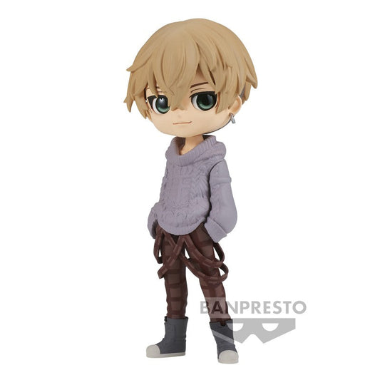Tokyo Revengers - Figurine Chifuyu Matsuno Q Posket Plain Clothes Ver.B