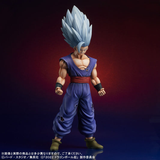 DRAGON BALL SUPER : SUPER HERO – FIGURINE SON GOHAN BEAST GIGANTIC SERIES