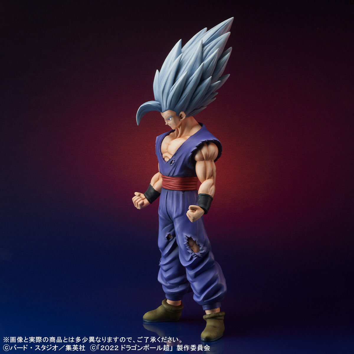 DRAGON BALL SUPER : SUPER HERO – FIGURINE SON GOHAN BEAST GIGANTIC SERIES