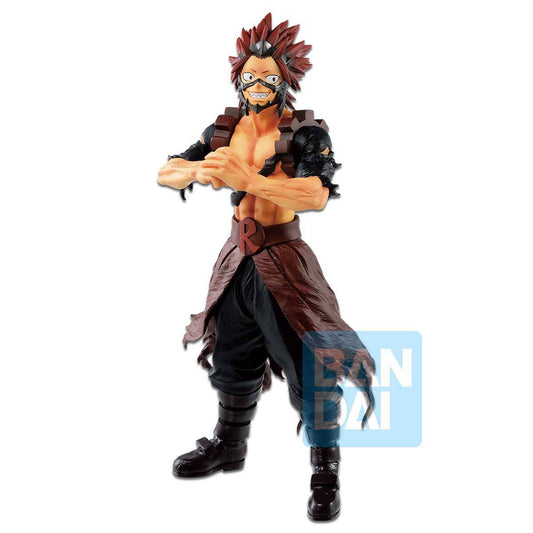 My Hero Academia Figurine Eijiro Kirishima - Masterlise Ichibansho Fighting Heroes One's Justice