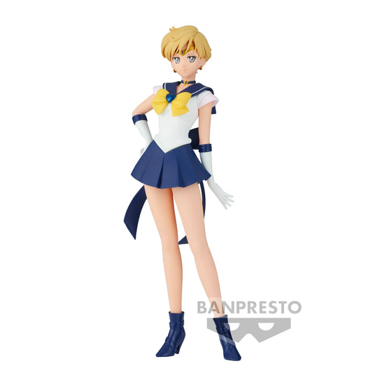 SAILOR MOON ETERNAL – FIGURINE SUPER SAILOR URANUS GLITTER & GLAMOURS