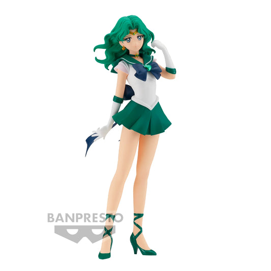 SAILOR MOON ETERNAL – FIGURINE SUPER SAILOR NEPTUNE GLITTER & GLAMOURS