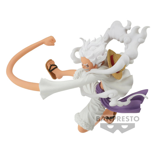 ONE PIECE – FIGURINE MONKEY D. LUFFY GEAR 5 NIKA BATTLE RECORD COLLECTION