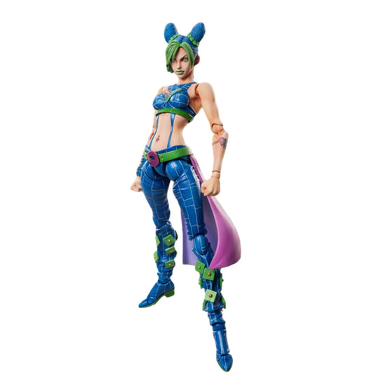 JOJO'S BIZARRE ADV - S.A. JOLYNE CUJOH - STATUETTE ARTICULÉE 16CM