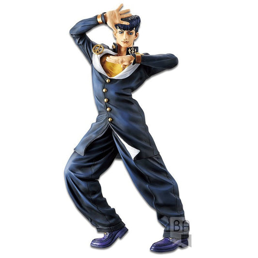 Grandista Ros JoJo's Bizarre Adventure Diamond Is Unbreakable Higashikata Josuke PVC Figures Japanese Original 29cm BP