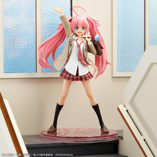 Moi, quand je me réincarne en Slime Figurine Milim Private Tempest Academy II - Ichiban Kuji Lot B