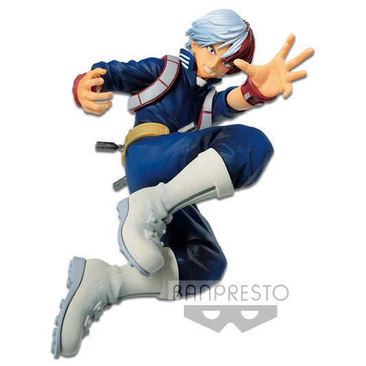 My Hero Academia Figurine Shoto Todoroki - Colosseum BFC Vol.3