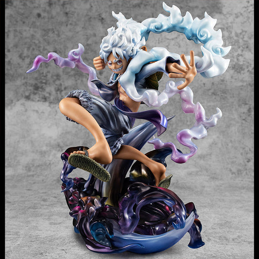 One Piece - Figurine Monkey D. Luffy Gear 5 Portrait Of Pirates Wa-Maximum