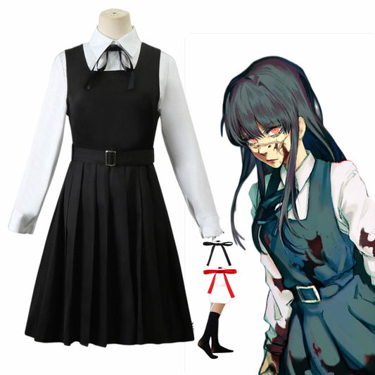 Cosplay Chainsaw Man Mitaka Asa