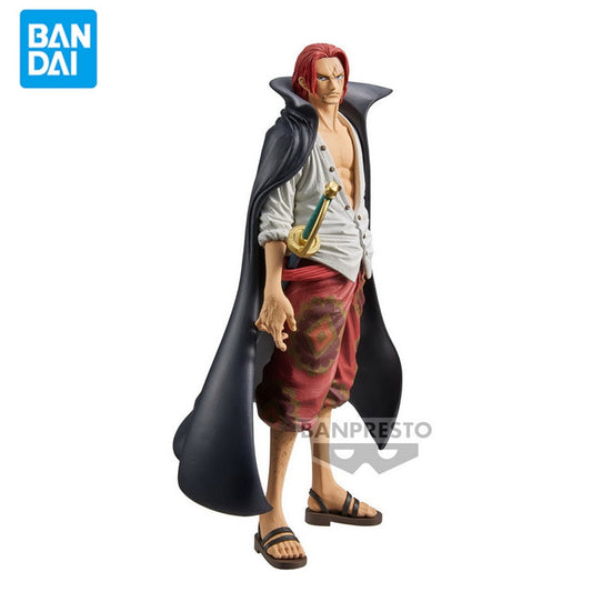 One Piece Figurine Shanks King Of Artist Film Red