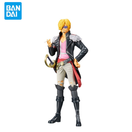 One Piece Figurine Sanji DXF The Grandline Men Film Red Vol.4