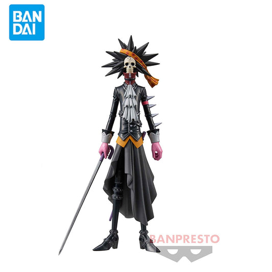 One Piece Figurine Brook DXF The Grandline Men Film Red Vol.9