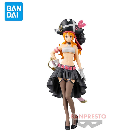 One Piece Figurine Nami DXF The Grandline Lady Film Red Vol.3