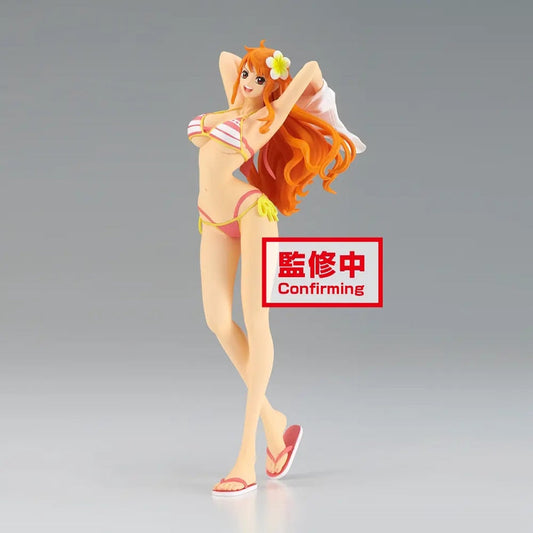 One Piece Figurine Nami Grandline Girls On Vacation Ver.B
