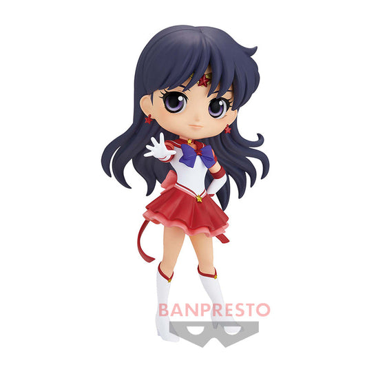 SAILOR MOON COSMOS – FIGURINE SUPER SAILOR MARS Q POSKET VER.A