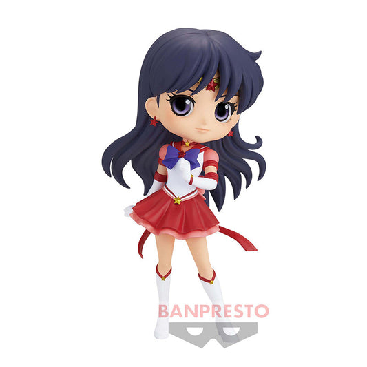 SAILOR MOON COSMOS – FIGURINE SUPER SAILOR MARS Q POSKET VER.B