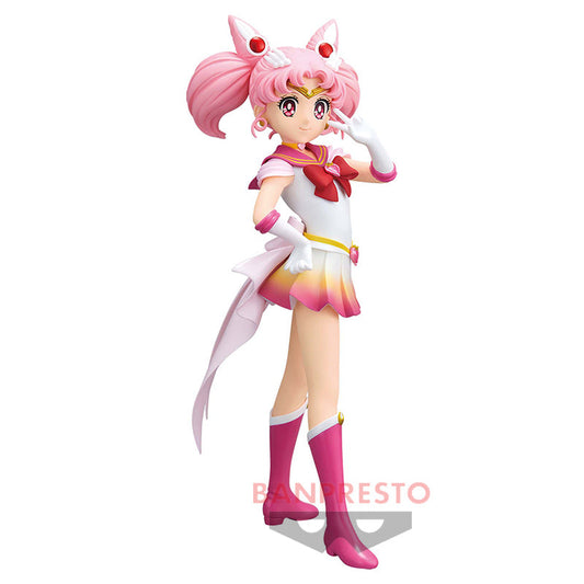 SAILOR MOON ETERNAL – FIGURINE SUPER SAILOR CHIBI MOON GLITTER & GLAMOURS VER.A