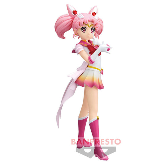 SAILOR MOON ETERNAL – FIGURINE SUPER SAILOR CHIBI MOON GLITTER & GLAMOURS VER.B