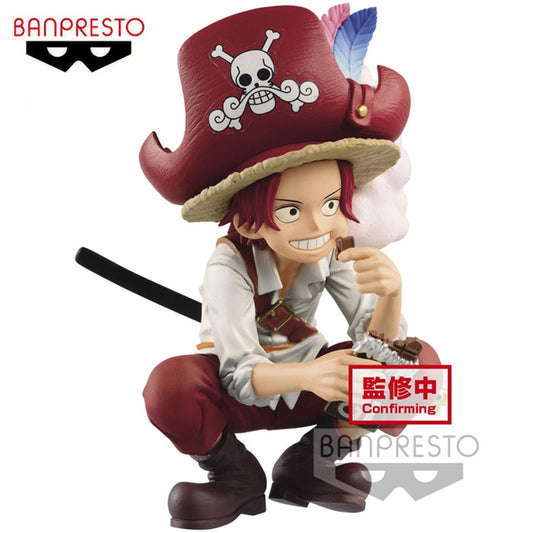 One Piece Figurine Shanks The Grandline Children Wanokuni DXF