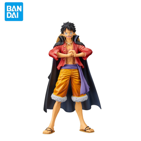 One Piece Figurine Monkey D Luffy DXF Grandline Series Wanokuni