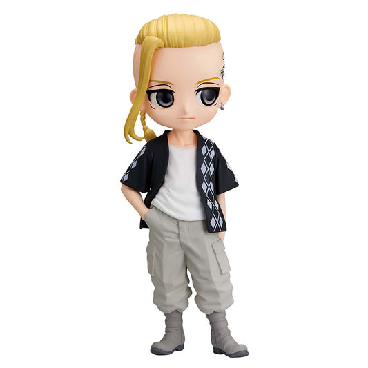 TOKYO REVENGERS – FIGURINE KEN RYUGUJI (DRAKEN) ORDINARY CLOTHES VER. Q POSKET
