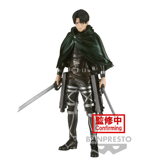Attack On Titan The Final Season - Figurine Livaï Ackerman 10th Anniversary Ver.
