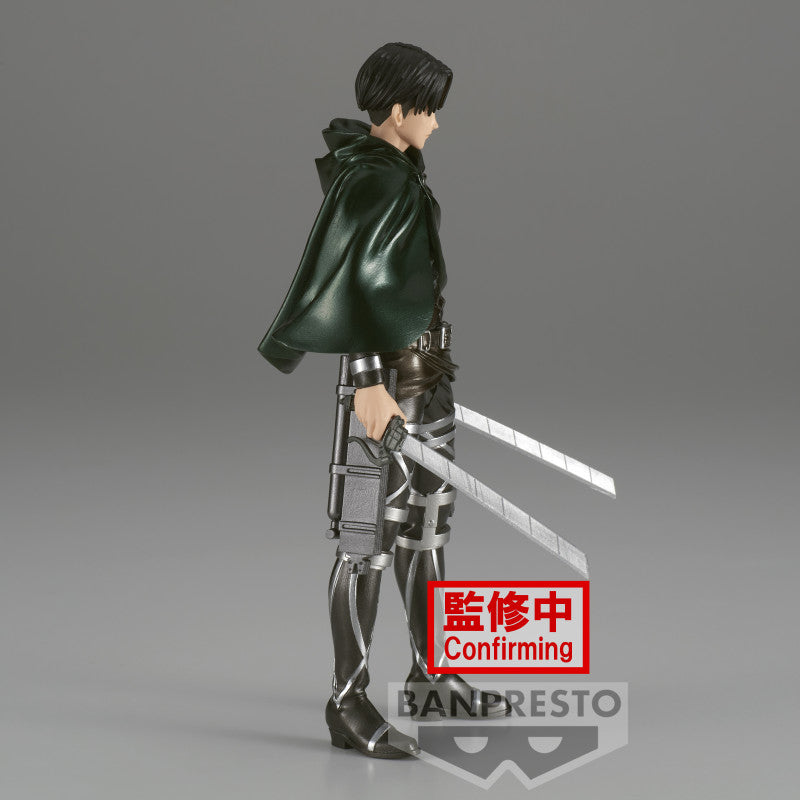 Attack On Titan The Final Season - Figurine Livaï Ackerman 10th Anniversary Ver.