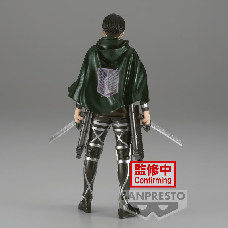 Attack On Titan The Final Season - Figurine Livaï Ackerman 10th Anniversary Ver.