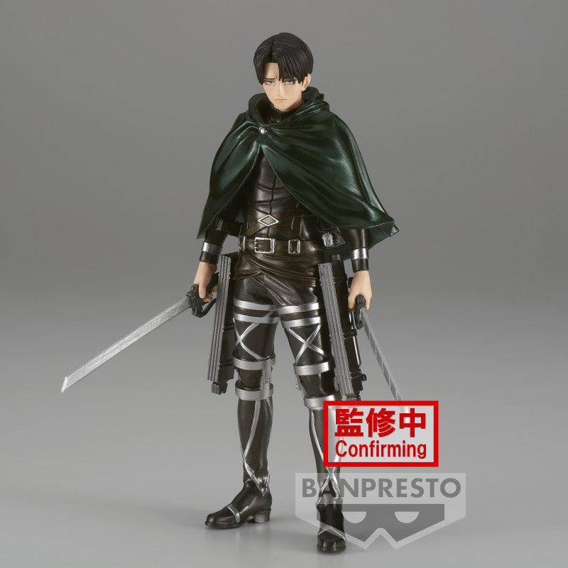 Attack On Titan The Final Season - Figurine Livaï Ackerman 10th Anniversary Ver.