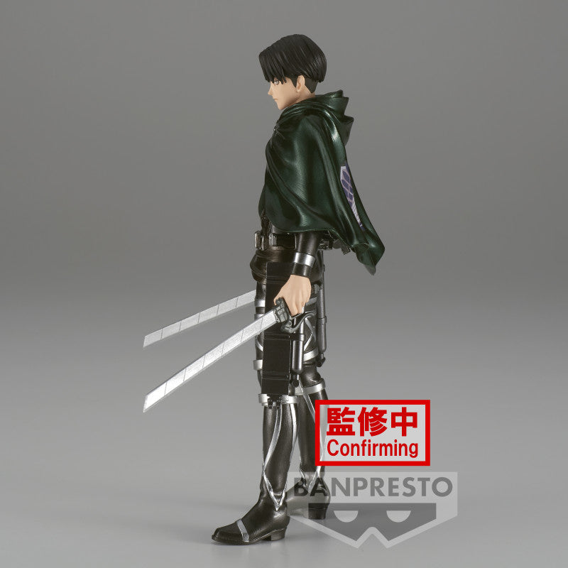 Attack On Titan The Final Season - Figurine Livaï Ackerman 10th Anniversary Ver.