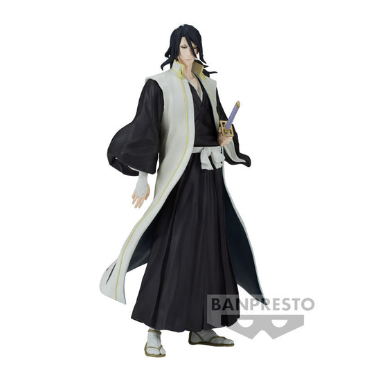 Bleach - Figurine Byakuya Kuchiki Solid And Souls