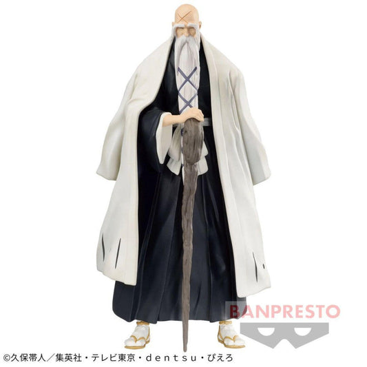 Bleach - Figurine Genryusai Shigekuni Yamamoto Solid And Souls