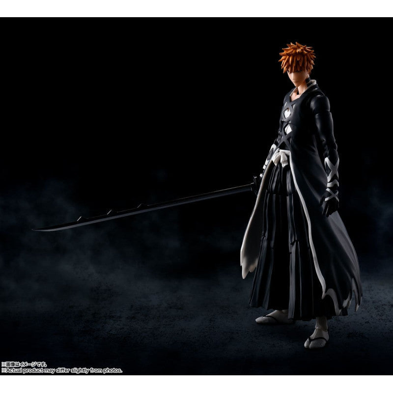 Bleach - Figurine Ichigo Kurosaki S.H Figuarts Bankai Tensazangetsu