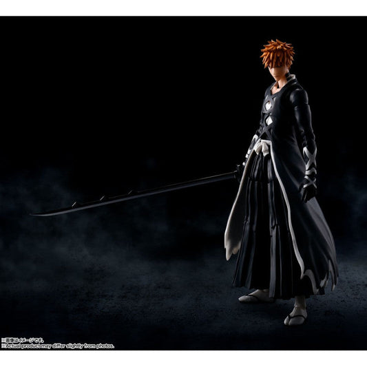 Bleach - Figurine Ichigo Kurosaki S.H Figuarts Bankai Tensazangetsu