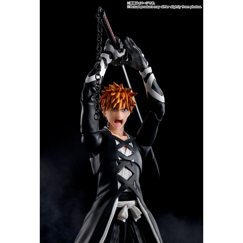Bleach - Figurine Ichigo Kurosaki S.H Figuarts Bankai Tensazangetsu