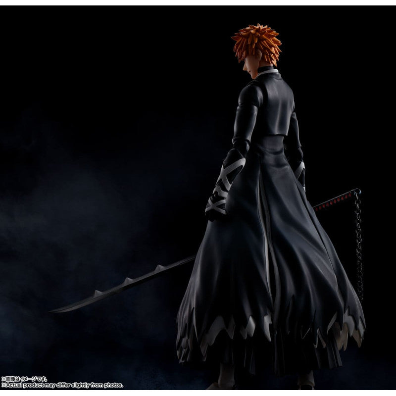 Bleach - Figurine Ichigo Kurosaki S.H Figuarts Bankai Tensazangetsu
