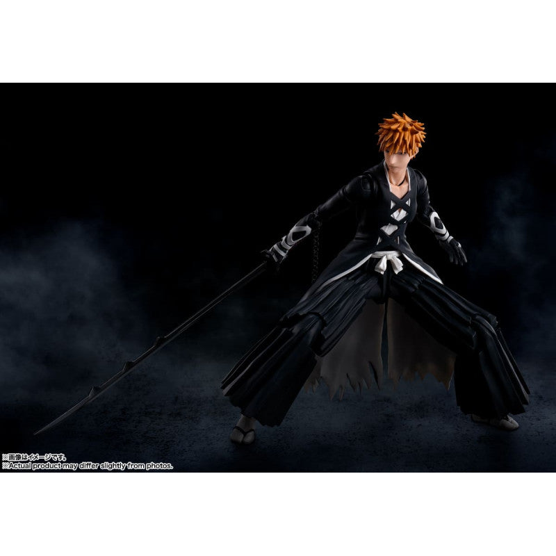 Bleach - Figurine Ichigo Kurosaki S.H Figuarts Bankai Tensazangetsu