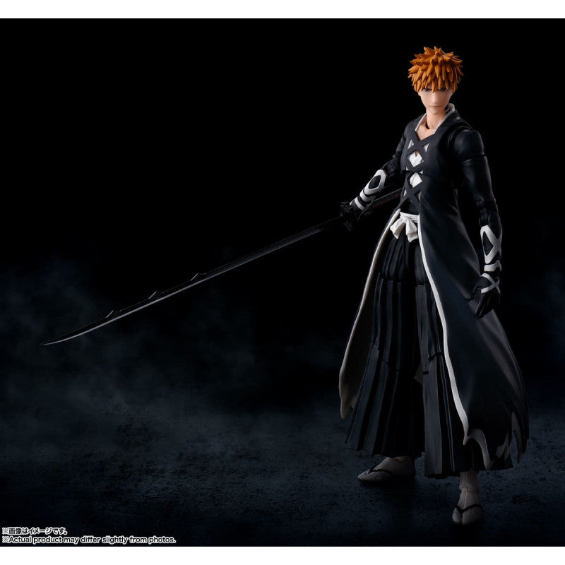 Bleach - Figurine Ichigo Kurosaki S.H Figuarts Bankai Tensazangetsu