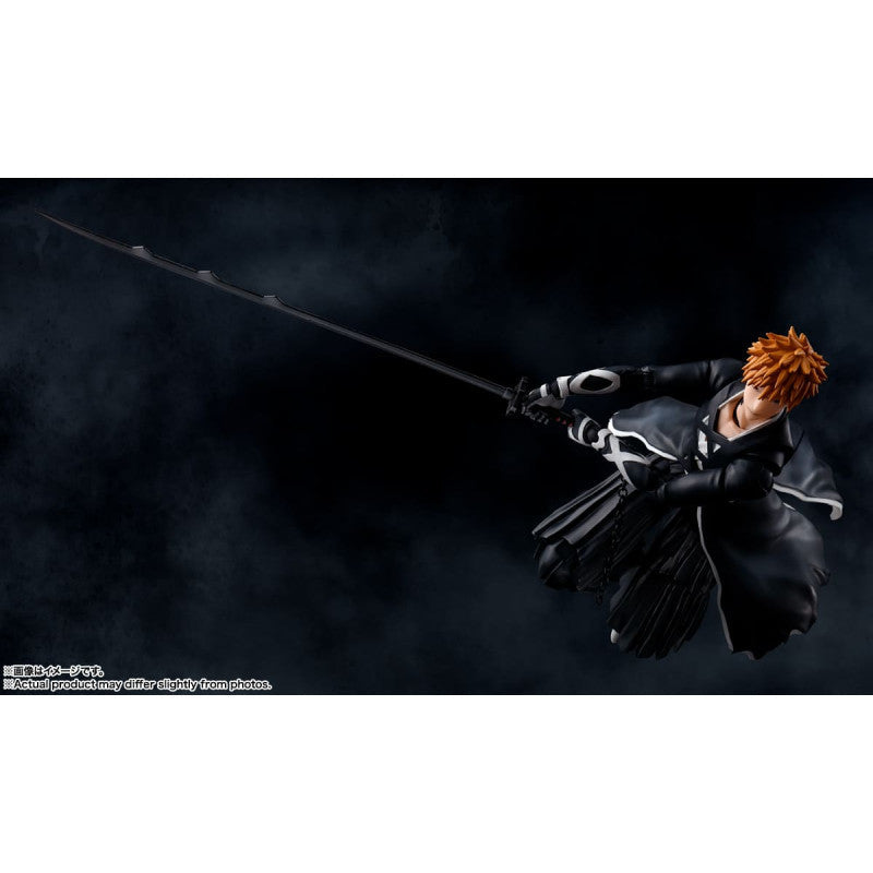 Bleach - Figurine Ichigo Kurosaki S.H Figuarts Bankai Tensazangetsu