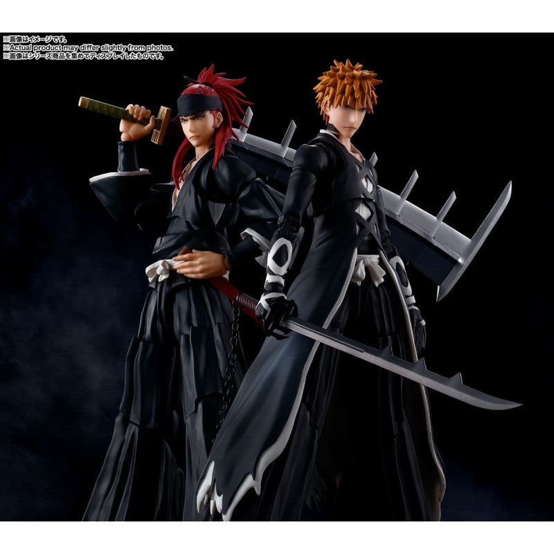 Bleach - Figurine Ichigo Kurosaki S.H Figuarts Bankai Tensazangetsu