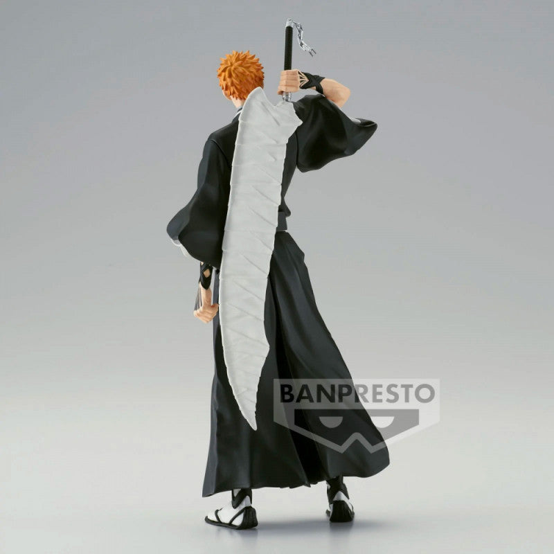 Bleach - Figurine Ichigo Kurosaki Solid And Souls 17 cm