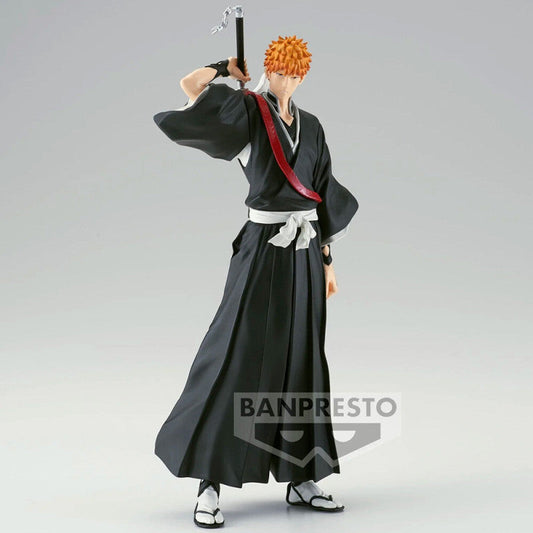 Bleach - Figurine Ichigo Kurosaki Solid And Souls 17 cm