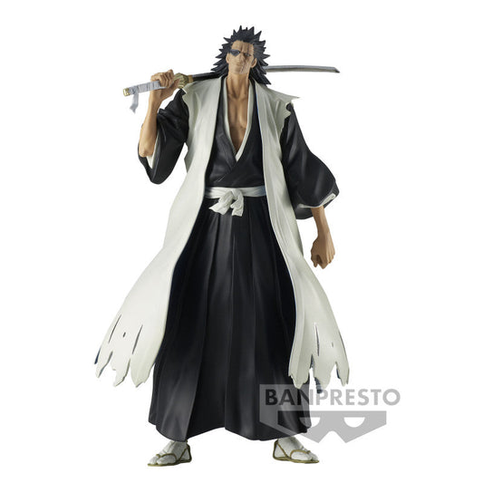 Bleach - Figurine Kenpachi Zaraki Solid And Souls