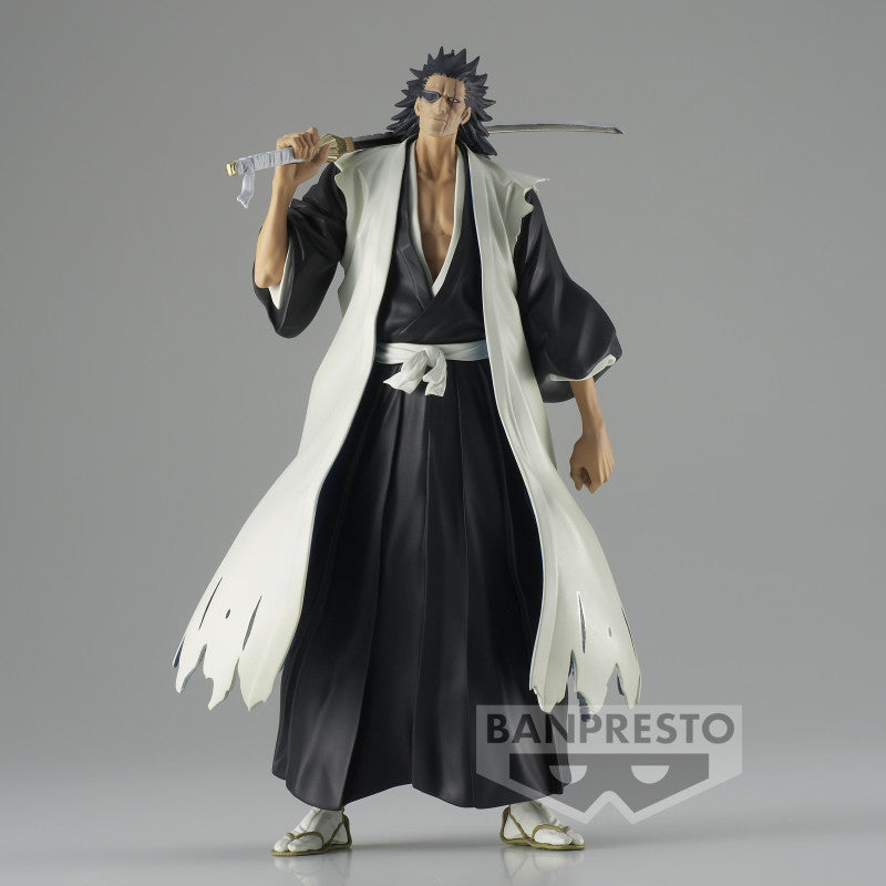 Bleach - Figurine Kenpachi Zaraki Solid And Souls