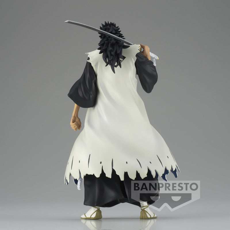 Bleach - Figurine Kenpachi Zaraki Solid And Souls