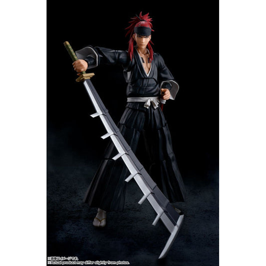 Bleach - Figurine Renji Abarai S.H Figuarts