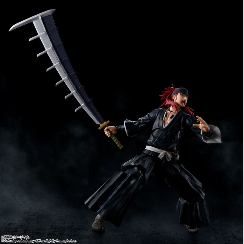 Bleach - Figurine Renji Abarai S.H Figuarts